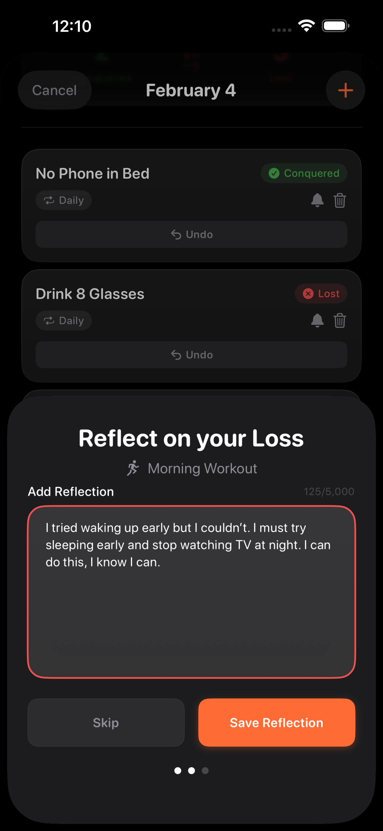Add reflection bad